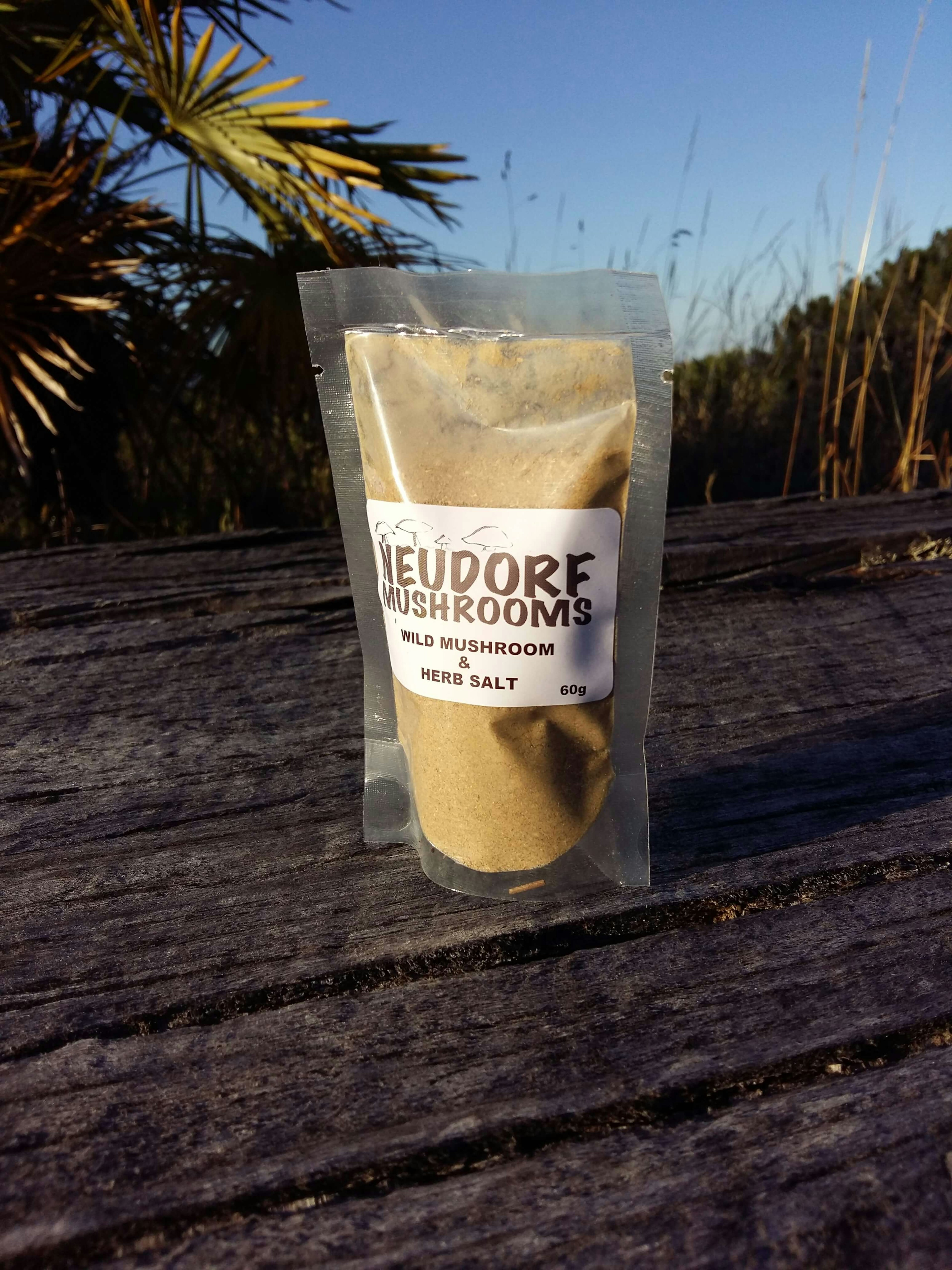 Image of Wild Mushroom & Herb Salt Refill